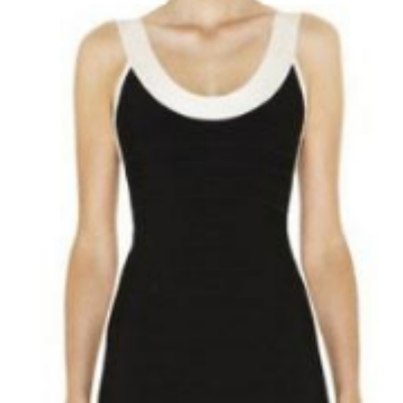 Herve Leger Dresses & Skirts - Herve Leger Gwyneth Essential Scoop Neck Dress